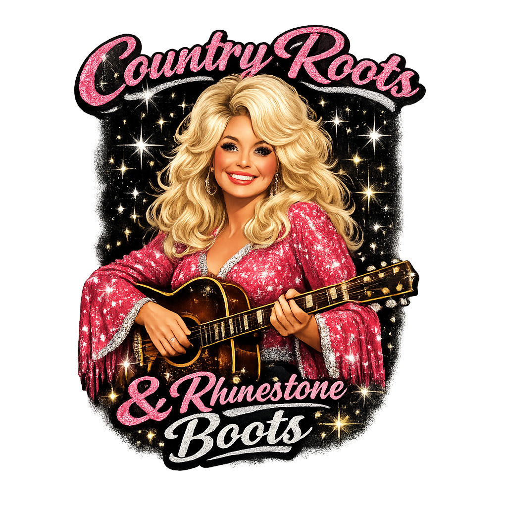 Country Roots & Rhinestone Boots T-Shirt