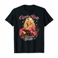 Country Roots & Rhinestone Boots T-Shirt Mockup