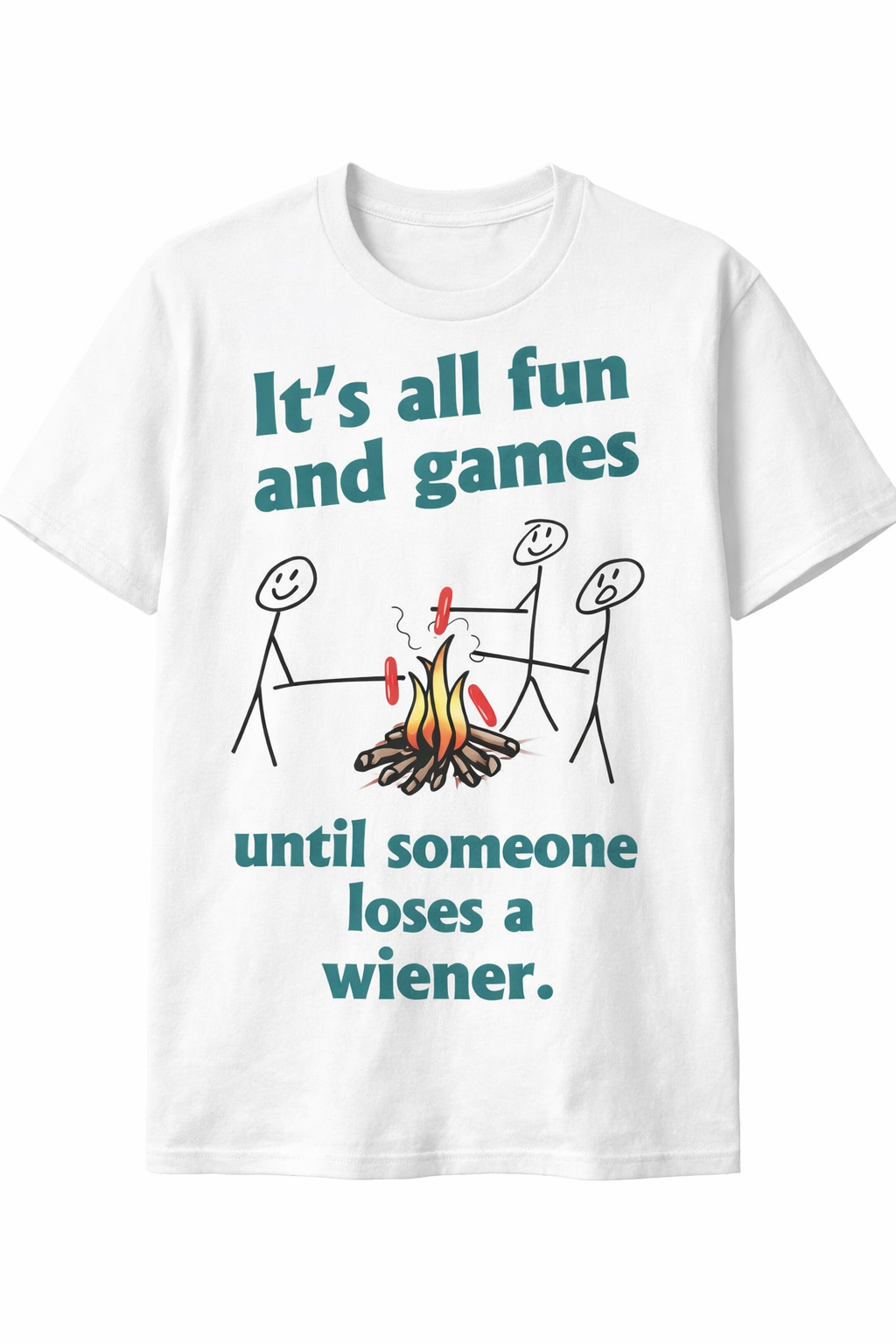 It’s All Fun & Games Until Someone Loses a Wiener