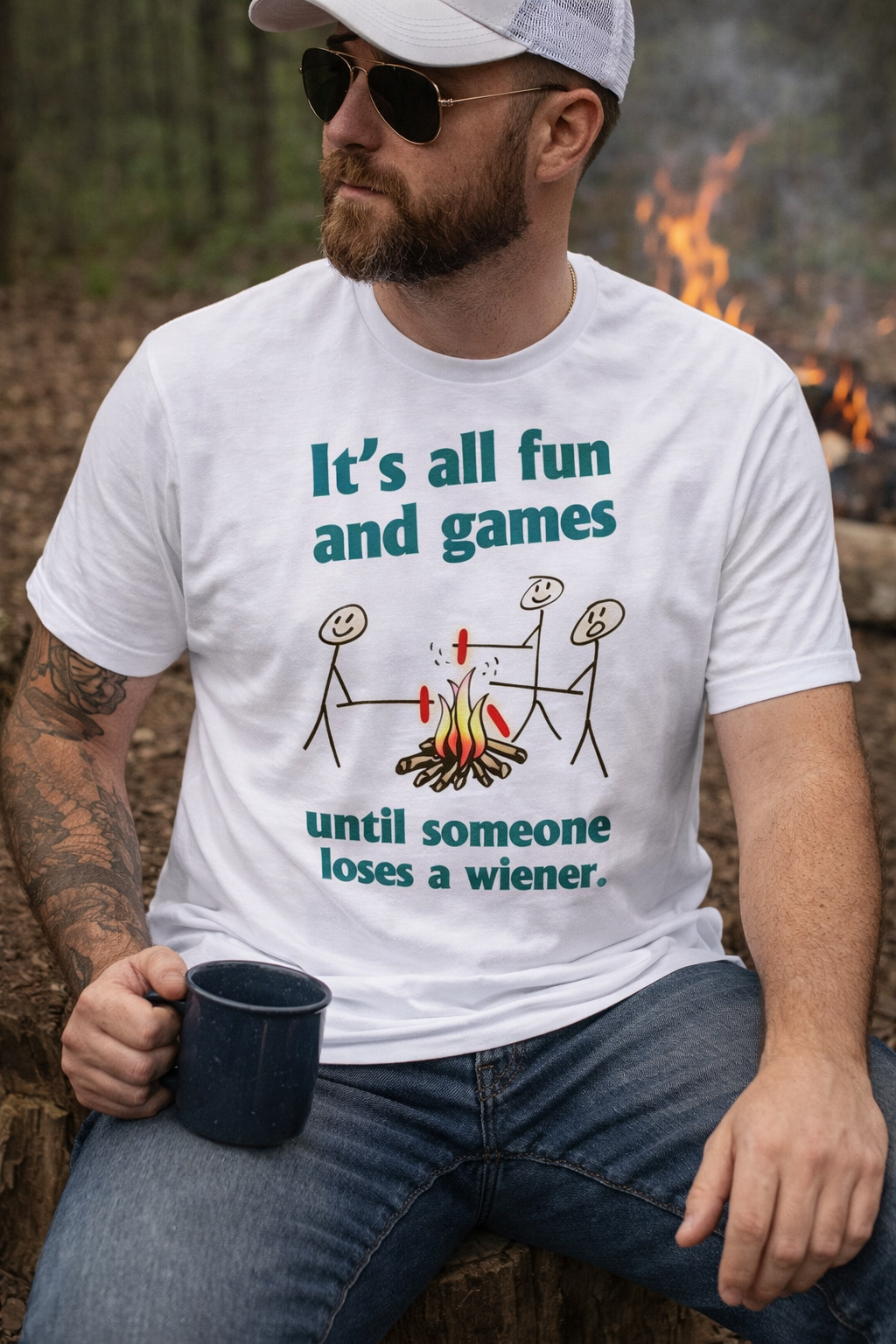 It’s All Fun & Games Until Someone Loses a Wiener