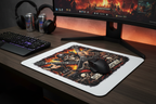 Shred & Destroy Mousepad Mockup