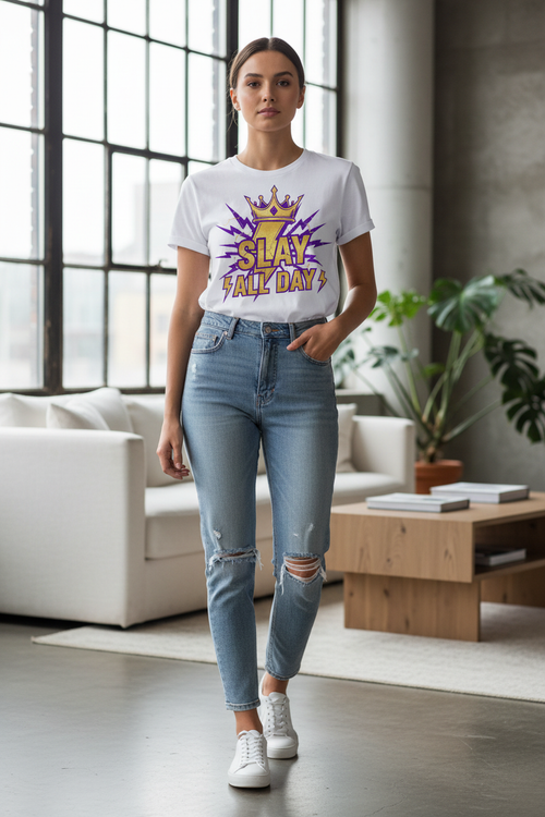 SLAY ALL DAY Lifestyle Mockup
